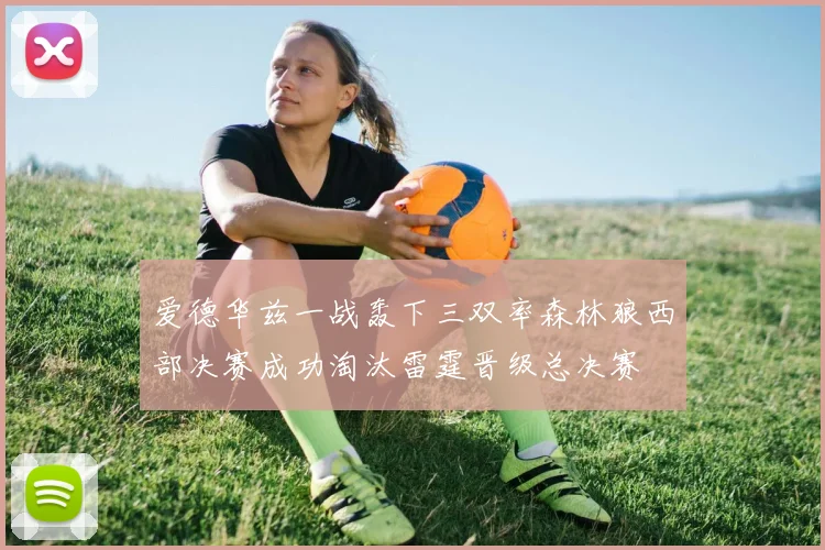 爱德华兹一战轰下三双率森林狼西部决赛成功淘汰雷霆晋级总决赛
